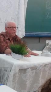 Dia da entrevista com seu Durval