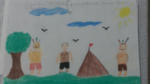 Sequestro pelos índios