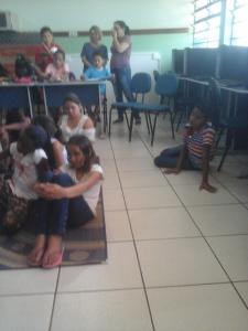 A entrevista