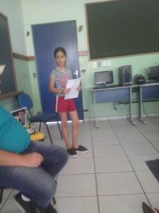 A entrevista