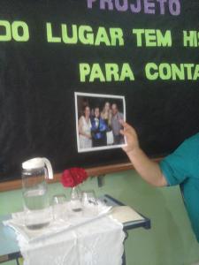 Contando a história...