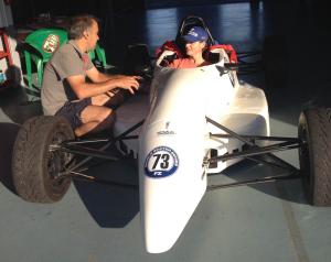 Primeiro teste - Single Seater Searies - Formula Ford - Piloto Jeferson Biela