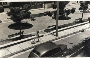 Infância na praça