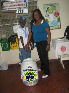 Reciclagem de Óleo de Cozinha - 