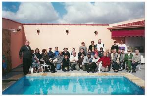 legenda: Representantes das Famílias Thomé, Mantovani, Trigo, Bernardi, Vedolin em festa realizada em São Carlos – SP,
2001<br>personagem: Representantes das Famílias Thomé, Mantovani, Trigo, Bernardi, Vedolin em festa realizada em São Carlos – SP,
2001<br>historia: Representantes das Famílias Thomé, Mantovani, Trigo, Bernardi, Vedolin em festa realizada em São Carlos – SP,
2001<br>