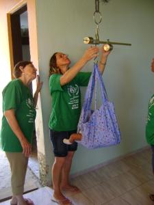 Pessagem das crianças da Pastoral da Criança,com m