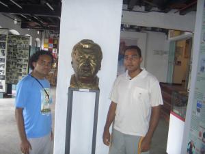 Visita ao Museu de Jorge Amado com o escritor João Uilson