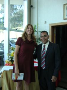 Lançamento do livro Em Contos