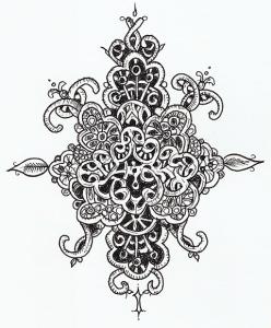 historia: Nanquim e aquarela sobre papel.<br>