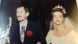 Casamento da Karen em 1996