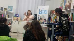 Momento da entrevista