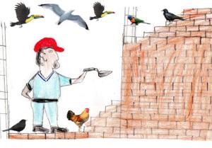 historia: DESENHO DO GERALDO ANDRÉ<br>