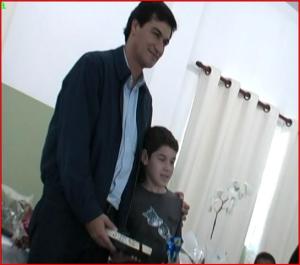 personagem: Reinaldo e aluno Fabrício<br>historia: entrevista<br>
