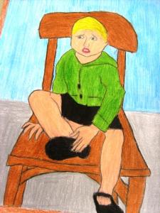 historia: Depoente aos 02 anos de idade.<br>