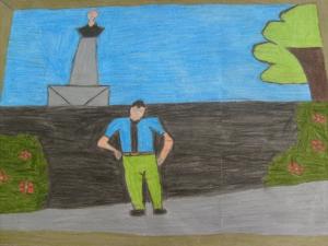 historia: Hélio aos 22 anos na cidade de Castro-PR<br>