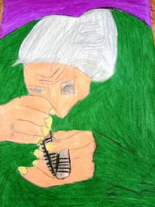 historia: Hélio consertando relógios.<br>