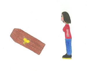 historia: Muita tristeza com a morte do avô.<br>