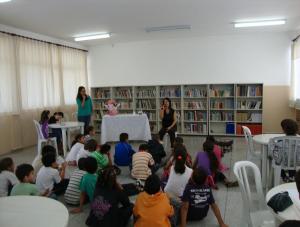 personagem: Alunos, professora e depoente<br>historia: Entrevista.<br>