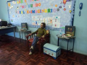 personagem: DONA MARLENE<br>historia: Momento da entrevista.<br>