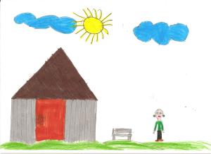 historia: Os desenhos foram feitos pelos alunos, no momento e após a entrevista, conforme as histórias de sua vida eram recordadas e contadas com emoção, por Dona Marlene.<br>