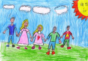 historia: Família onde nasceu e cresceu com amor.<br>