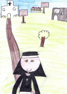 historia: Frequentou uma Escola de Freiras em Butiá.<br>