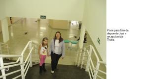 personagem: DEPOENTE JOSIANE E ALUNA THALIA 4º A<br>historia: NESTE MOMENTO A DEPOENTE JOSIANE ESTAVA MUITO ANSIOSA AGUARDANDO O MOMENTO DA ENTREVISTA.<br>