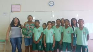 Entrevistados e alunos
