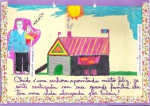 historia: Dona Alaíde é uma senhora aposentada, muito feliz e que se sente abençoada com sua grande família.<br>