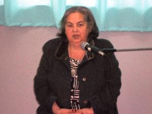 personagem: A depoente<br>historia: Momento inicial da entrevista.<br>