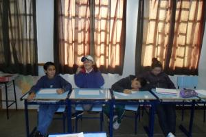 personagem: Eduardo S. da Silva
Gabriel V. Wurdig
Messias R. Pinto
Andrielle R. D. Freitas<br>historia: Realizando a entrevista com Seu Zé.<br>