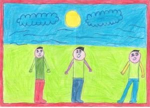 historia: Em sua infância, o que o Seu Zé e seus amigos mais brincavam era de pega-pega.<br>