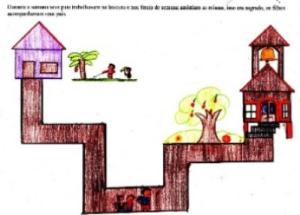 historia: Durante a semana seus pais trabalhavam na lavoura e nos finais de semana, assistiam a missa, isso era sagrado, os filhos acompanhavam seus pais.<br>