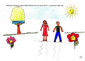 historia: Atualmente Domingos reside no bairro Mineiros com sua esposa Davina e é uma pessoa muito feliz. Adora ajudar seus amigos e seu lazer predileto é ir ao sítio cuidar dos animais e plantas.<br>