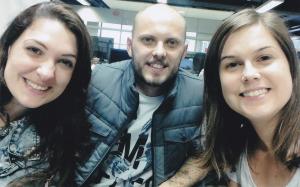 Entrevistada acredita que a foto já é do final de 2015, após o diagnóstico.
