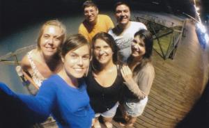 “Mesmo festejando, sempre passei os carnavais em família”.