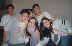 Primeira e única festa de aniversário, um churrasco aos 15 anos de idade.