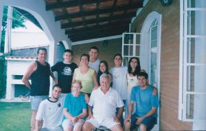 Reunião da família materna.