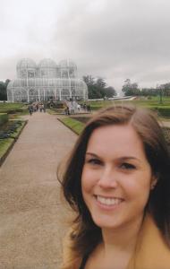 Visita aos pontos turísticos de Curitiba. Ama o jardim botânico