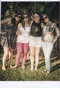 “Não sei o que elas são para mim... são mais que amigas”.