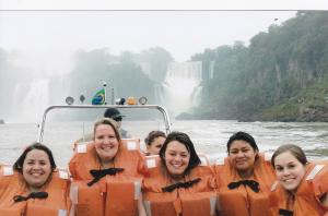 Primeira viagem a trabalho, para uma convenção do SEBRAE. Passeio ganho pela empresa.