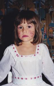 “Eu era uma boneca que minha mãe enfeitava”. Mesmo assim, adorava festa junina.