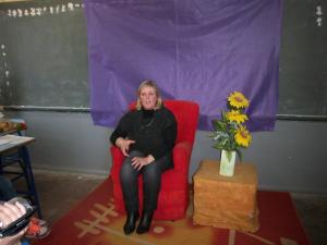 personagem: Nossa entrevista<br>historia: Depoimento de Claudia<br>