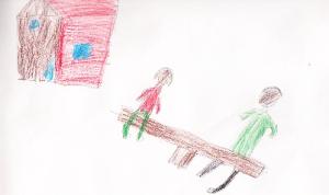 historia: Sua brincadeira favorita era a janga-janga e também adorava fazer estripulia e arte quanta saudade ele sente... de suas artes...<br>