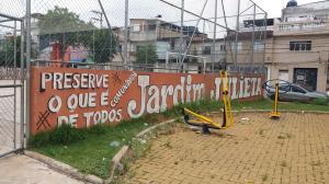 Preserve a comunidade<br>Brasil / Jardim Brasil