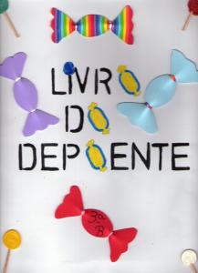 historia: Capa confeccionada para o livro do depoente da turma.<br>
