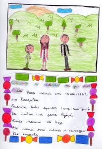 historia: Momentos felizes desde o seu nascimento.<br>