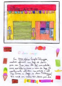 historia: Quando o senhor Bira adquire sua loja de doces.<br>