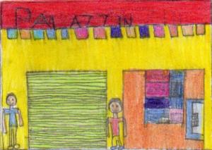 Desenho feito pelos alunos