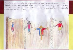 historia: Sua família trabalhava na agricultura.<br>